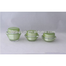 Plastic Cream Cosmetics Jar